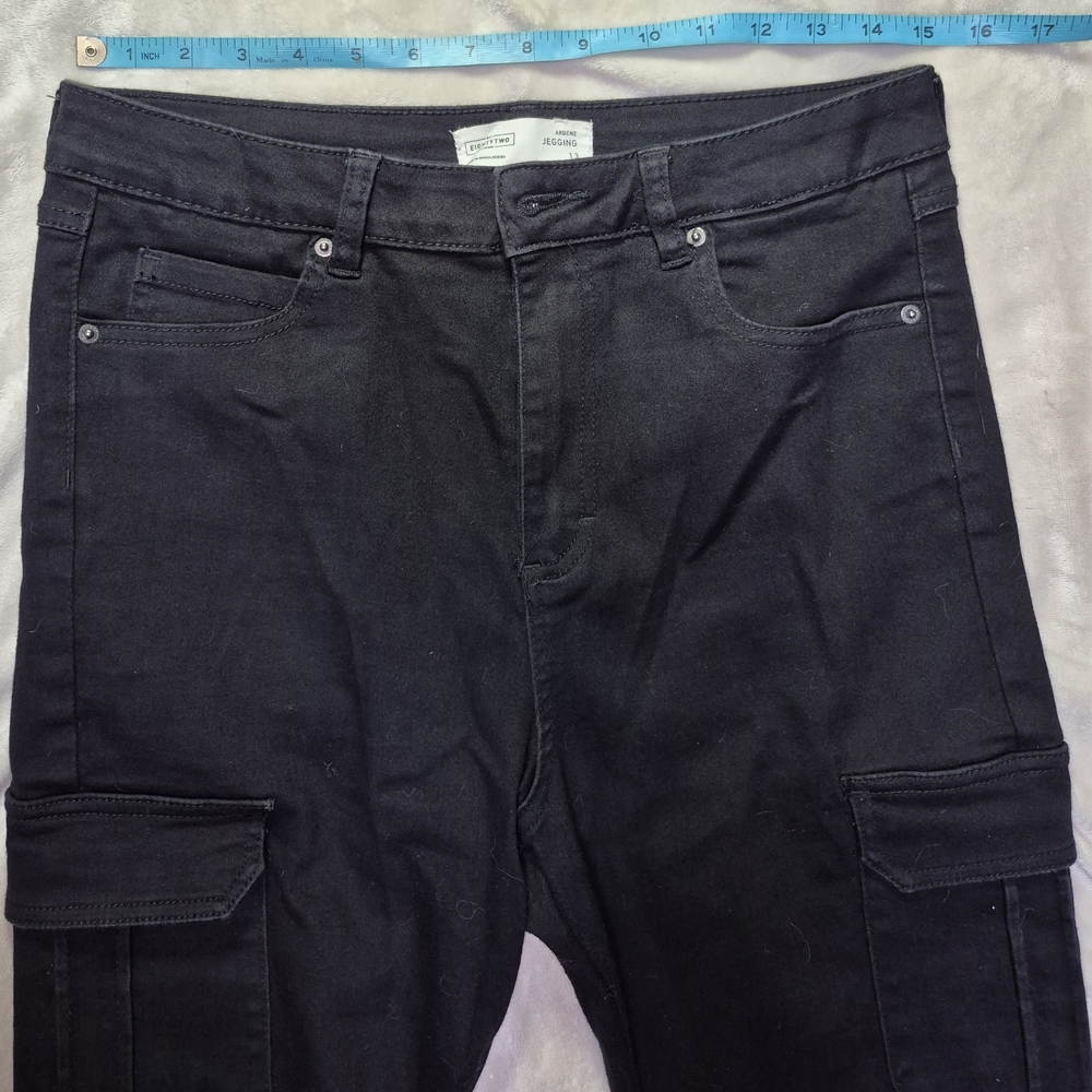 Ardene Woman Dark Cargo Pants